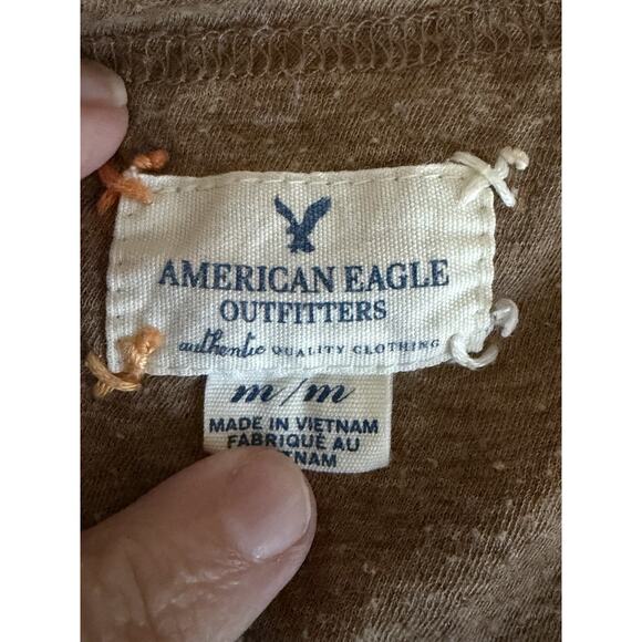 Vintage Y2K American Eagle Tiered Skirt Medium Ruffle Hem Boho Western Cowgirl - Picture 7 of 13